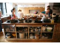 Day in the Saveur Magazine Test Kitchen