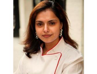 Chopped-Style Dinner Party in Your Home Prepared by Maneet Chauhan (Dinner for 4)