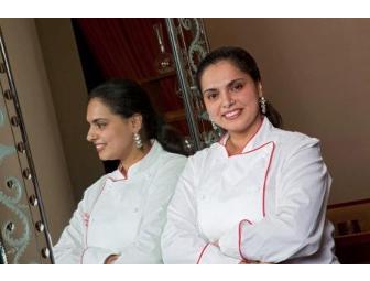 Chopped-Style Dinner Party in Your Home Prepared by Maneet Chauhan (Dinner for 4)