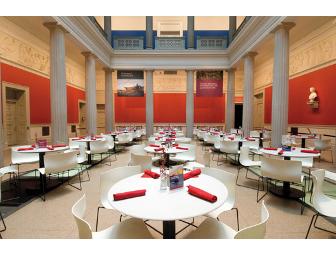 Art and Eats in Washington, D.C. (Private gallery tour for 2, lunch for 2, dinner for 2)