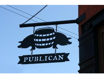 Progressive Dinner at the Publican, Avec, Blackbird, and the Violet Hour, Chicago (For 2)