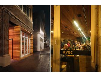 Progressive Dinner at the Publican, Avec, Blackbird, and the Violet Hour, Chicago (For 2)