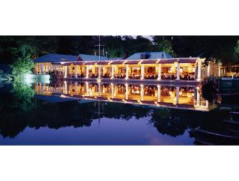 Central Park Boathouse, NYC (DINNER FOR 6)