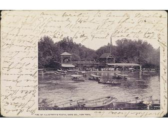 Central Park Boathouse, NYC (DINNER FOR 6)