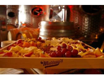 City Winery, NYC (TOUR AND WINE TASTING FOR 10)