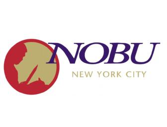 Nobu New York (DINNER FOR 4)