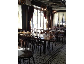 Sauce Restaurant, NYC