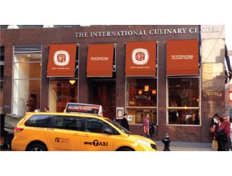 Wine Uncorked Class at the International Culinary Center, NYC (FOR 2)