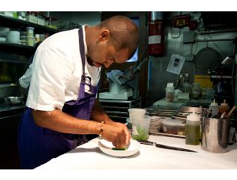 Sustainable Wine Dinner at Amali, NYC (DINNER FOR 4)