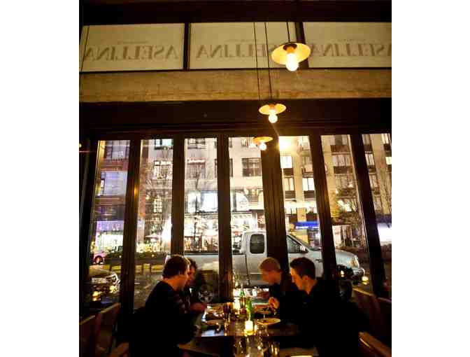 Asellina, NYC (Dinner for 2)