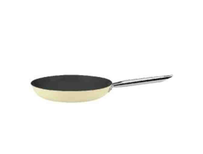 Mario Batali by Dansk Pre-Seasoned Light Cast-Iron Cookware in Dune