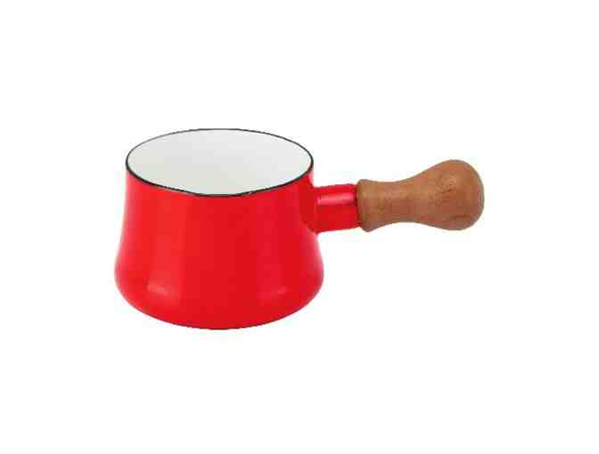 Lenox Dansk Kobenstyle Cookware and Four-Piece Place Setting in Chili Red