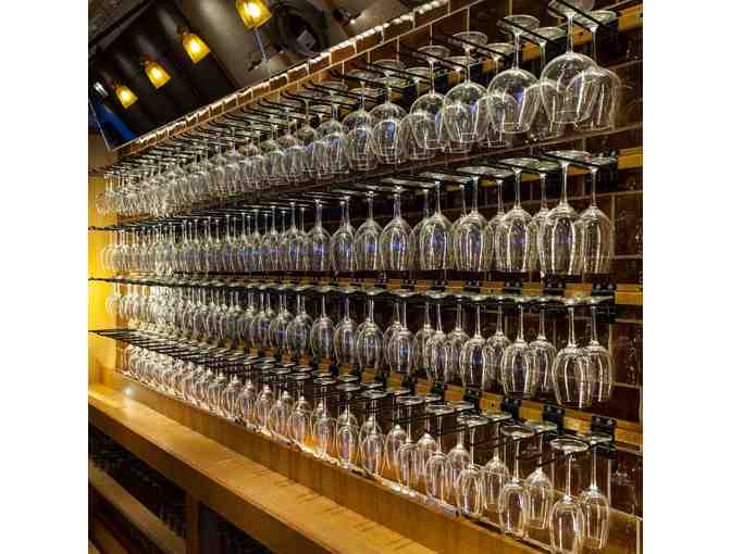 Corkbuzz Wine Studio, NYC (Dinner for 4)