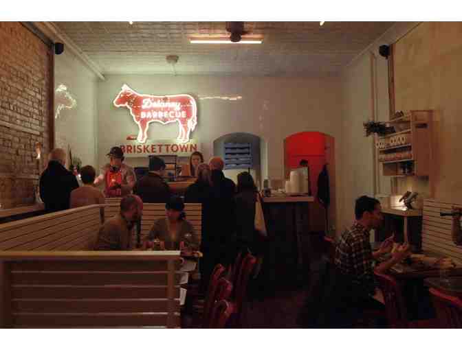 Brisket Town Brooklyn, NY  (Gift certificate)