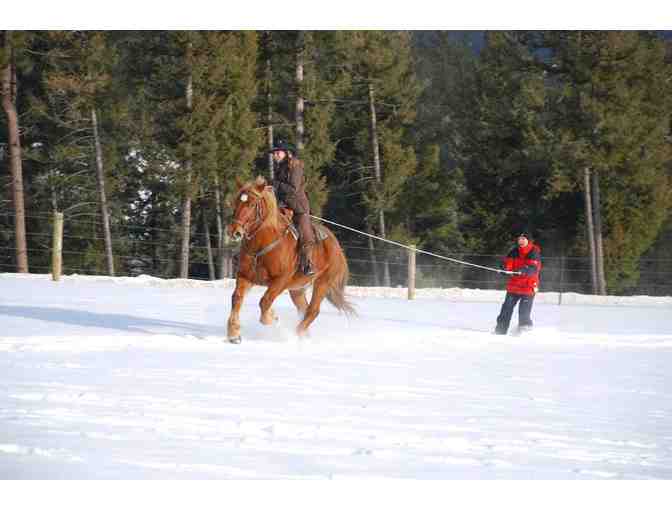 Triple Creek Ranch, Darby, MT (4 nights for 2, all-inclusive)