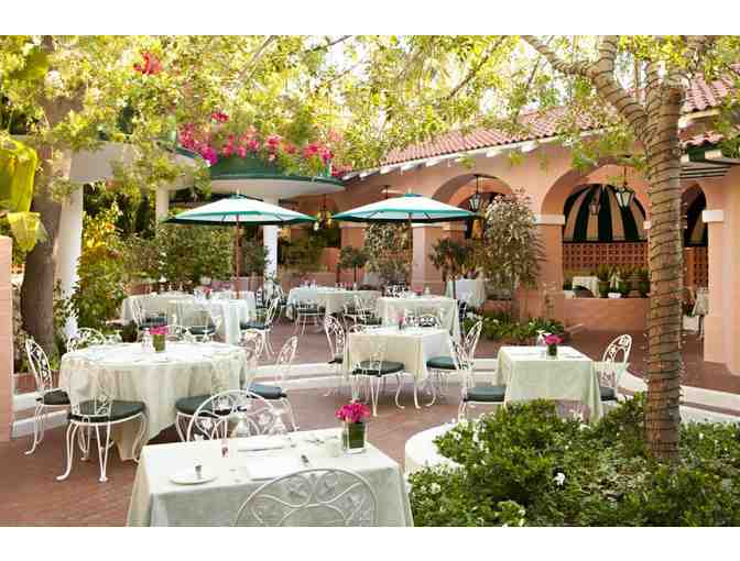 Beverly Hills Hotel, Beverly Hills, CA (1 night for 2, dinner for 2)