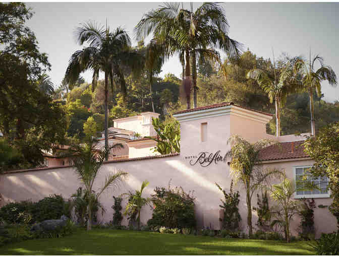 Hotel Bel-Air, Los Angeles (1 night for 2, dinner for 2)