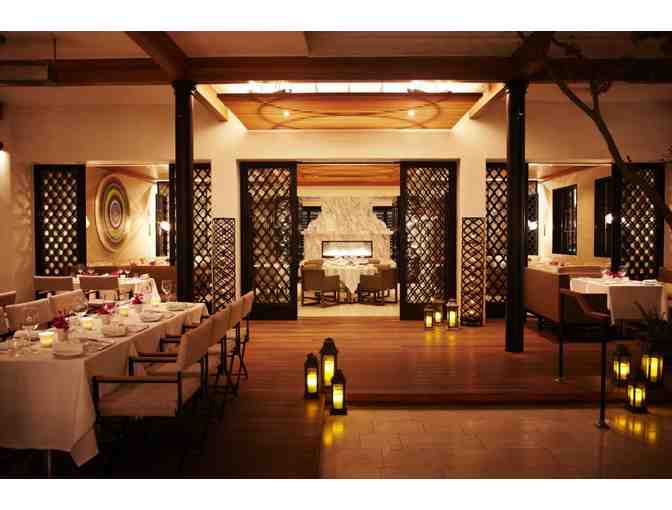 Hotel Bel-Air, Los Angeles (1 night for 2, dinner for 2)