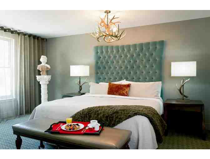 Grand Bohemian Hotel Asheville, Asheville, NC (2 nights for 2, dinner for 2)