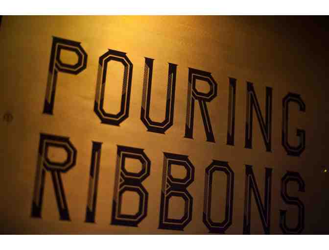 Pouring Ribbons, NYC  (Cocktails for 2)