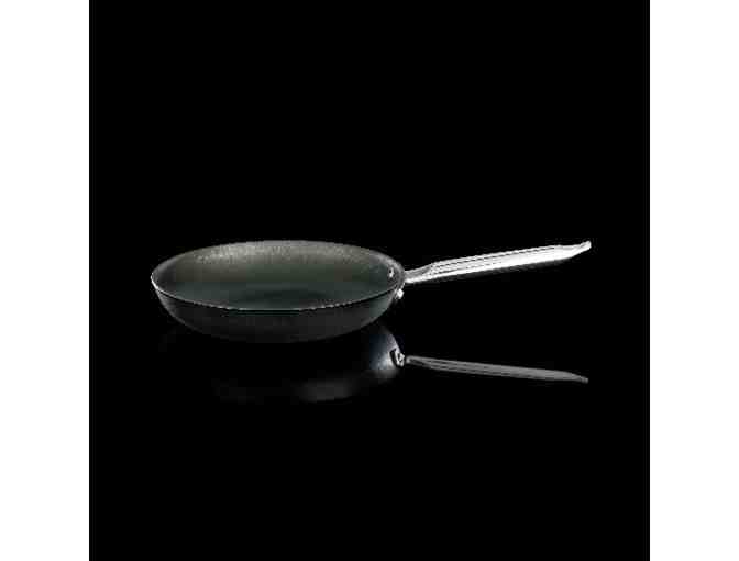 Mario Batali by Dansk Pre-Seasoned Light Cast-Iron Cookware in Black