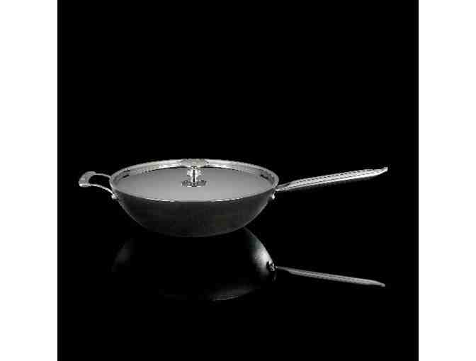 Mario Batali by Dansk Pre-Seasoned Light Cast-Iron Cookware in Black