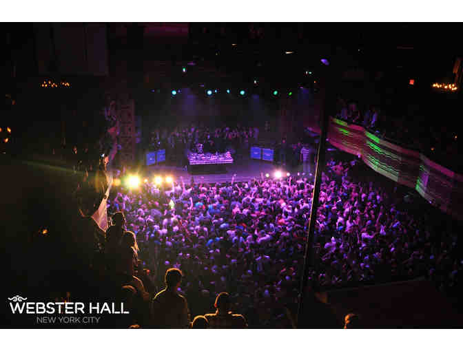Webster Hall VIP Experience, NYC