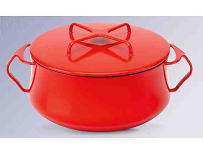 Lenox Dansk Kobenstyle Cookware in Chili Red