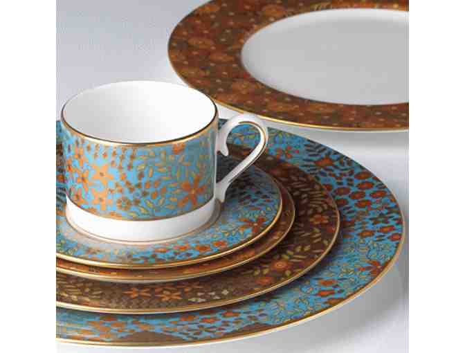 L by Lenox Gilded Tapestry Dinnerware