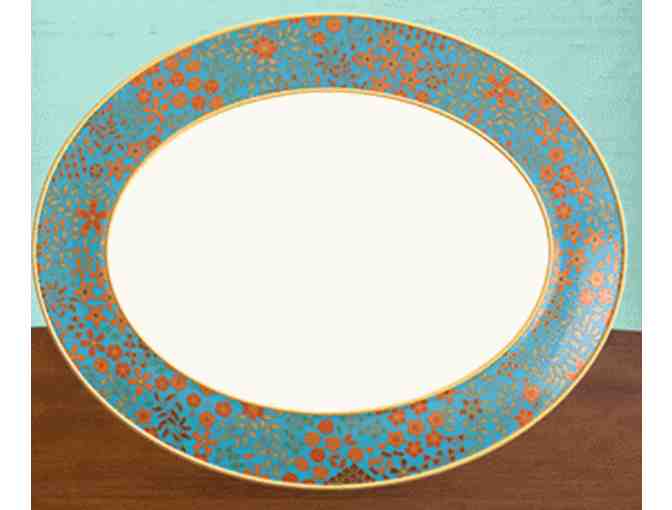L by Lenox Gilded Tapestry Dinnerware