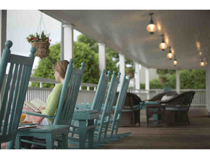 Harbor View Hotel, Martha's Vineyard (2 nights for 2, breakfast for 2)