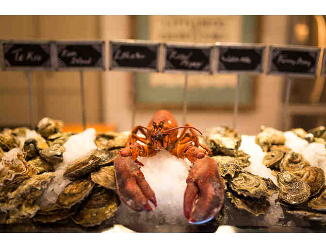 Crave Fishbar, NYC (Dinner for 4 and an oyster-shucking lesson)