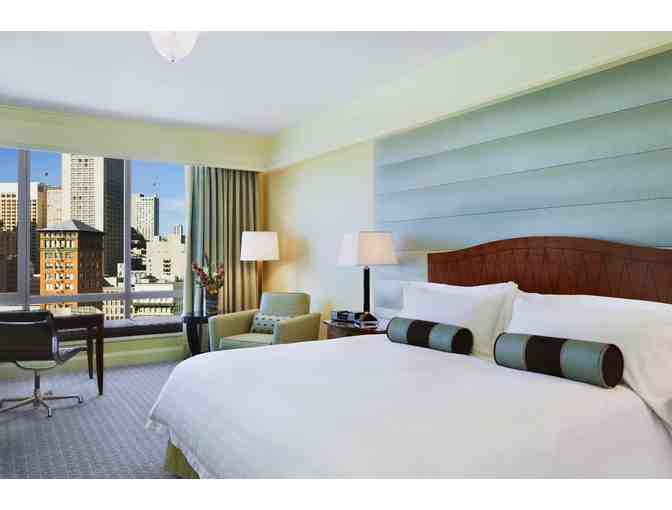 Experience Northern CA's Best with the Four Seasons Hotel and Sons & Daughters, San Fran