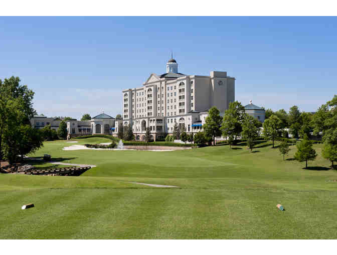 Sumptuous Weekend at the Ballantyne Hotel, Charlotte, NC