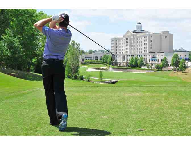 Sumptuous Weekend at the Ballantyne Hotel, Charlotte, NC