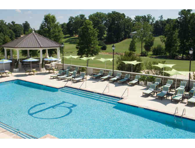 Sumptuous Weekend at the Ballantyne Hotel, Charlotte, NC