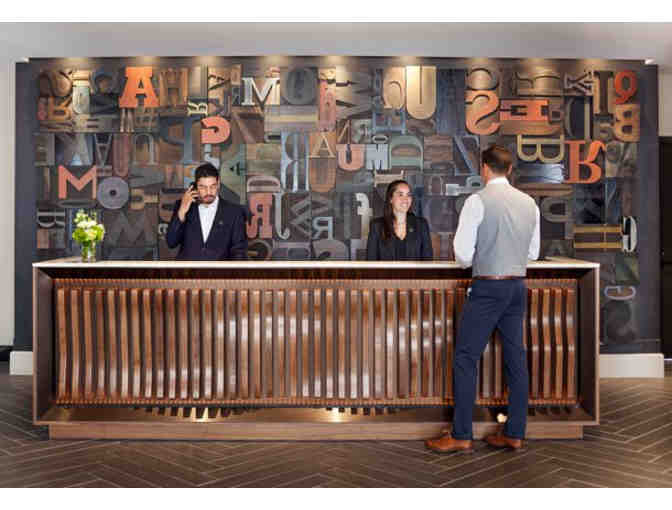 Explore a New England Food Destination at the Press Hotel & Union Restaurant, Portland, ME