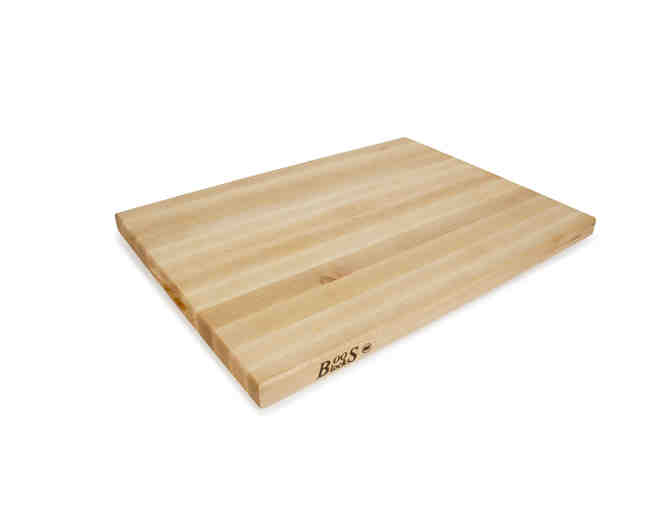 Indispensable, Reversible Maple Cutting Board from John Boos & Co.
