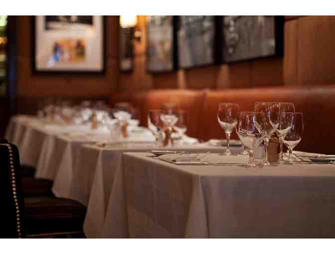 Spectacular Dinner Party in the Wine Cellar at Aretsky's Patroon Townhouse, NYC