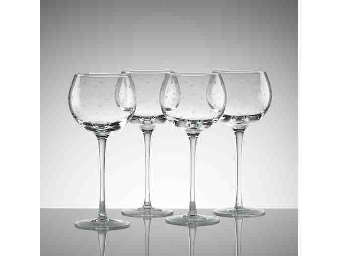 Playfully Elegant Kate Spade New York Crystal Barware for 4 by Lenox Tableware & Gifts