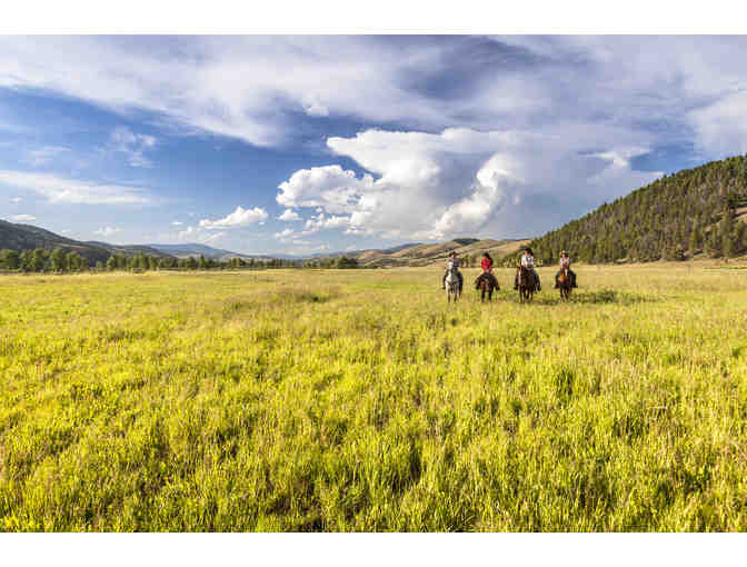 Big Sky Luxury at the Ranch at Rock Creek, Montana