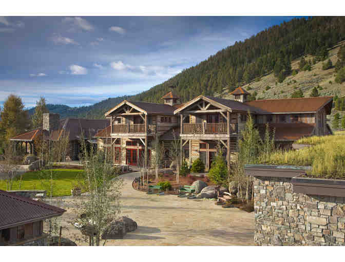 Big Sky Luxury at the Ranch at Rock Creek, Montana