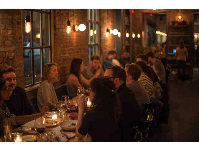 Dinner at New York Times Critics' Pick Freek's Mill, Brooklyn