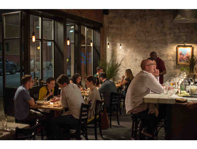 Dinner at New York Times Critics' Pick Freek's Mill, Brooklyn