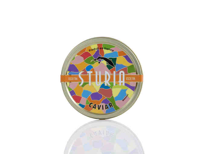 Indulge in Luxurious Caviar from Sturia