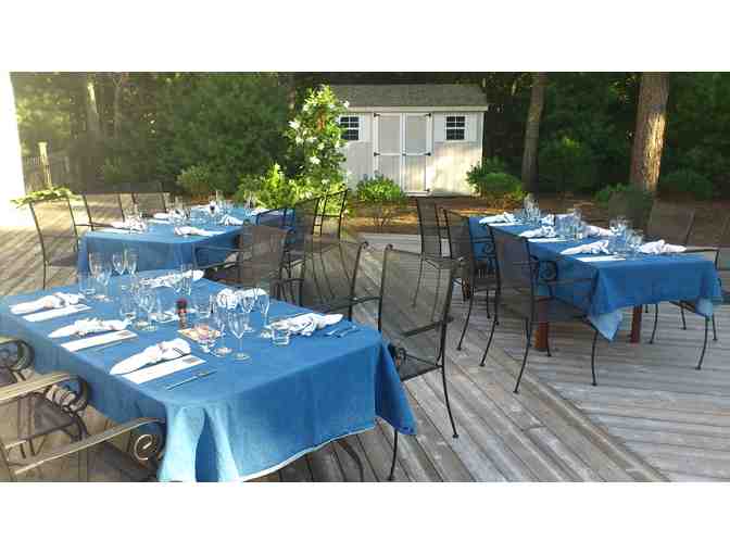 'Chef's Night' for 20 in the Hamptons with Swedish Star Chef Görgen Tidén