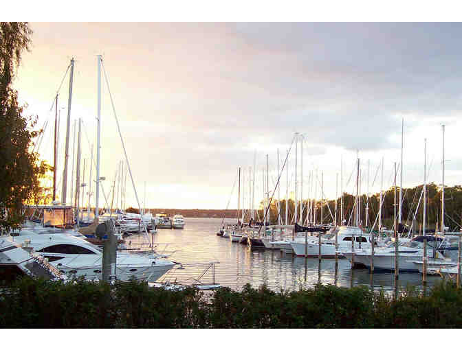 A Tasting Menu for 2 with an Exceptional View, Harbor Bistro, East Hampton, NY