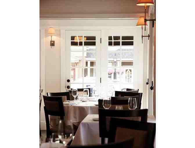 Hudson Valley Dinner for 4 with  James Beard Award Nominee, Restaurant North, Armonk, NY