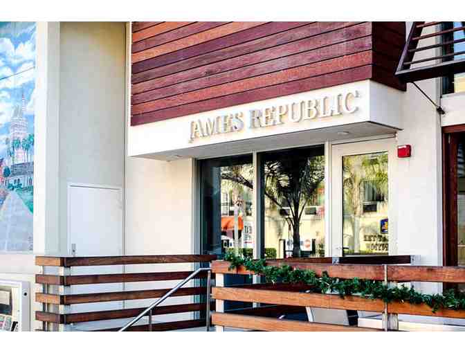 Long Beach Weekend Getaway for 4 with Supper at James Republic, Long Beach, CA