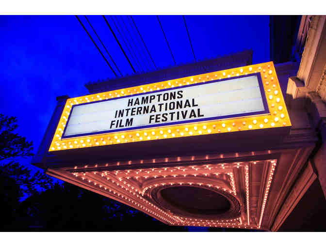 Spend Columbus Day Weekend at the Hamptons International Film Festival, East Hampton, NY